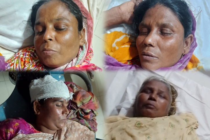 সোনাতলায় জমি ভাগাভাগির বিরোধে মা ও তিন বোনকে মারধরের অভিযোগ